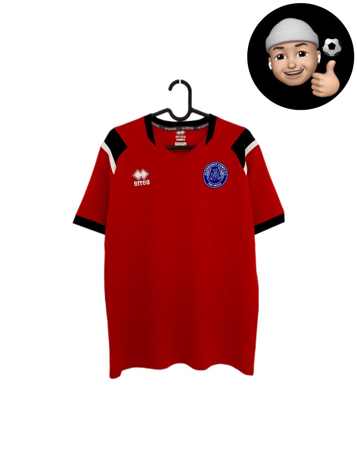Other 2011 2012 Ardershot Town Errea Training Kit Soccer Jersey UK Size US M / EU 48-50 / 2 - 1 Thumbnail