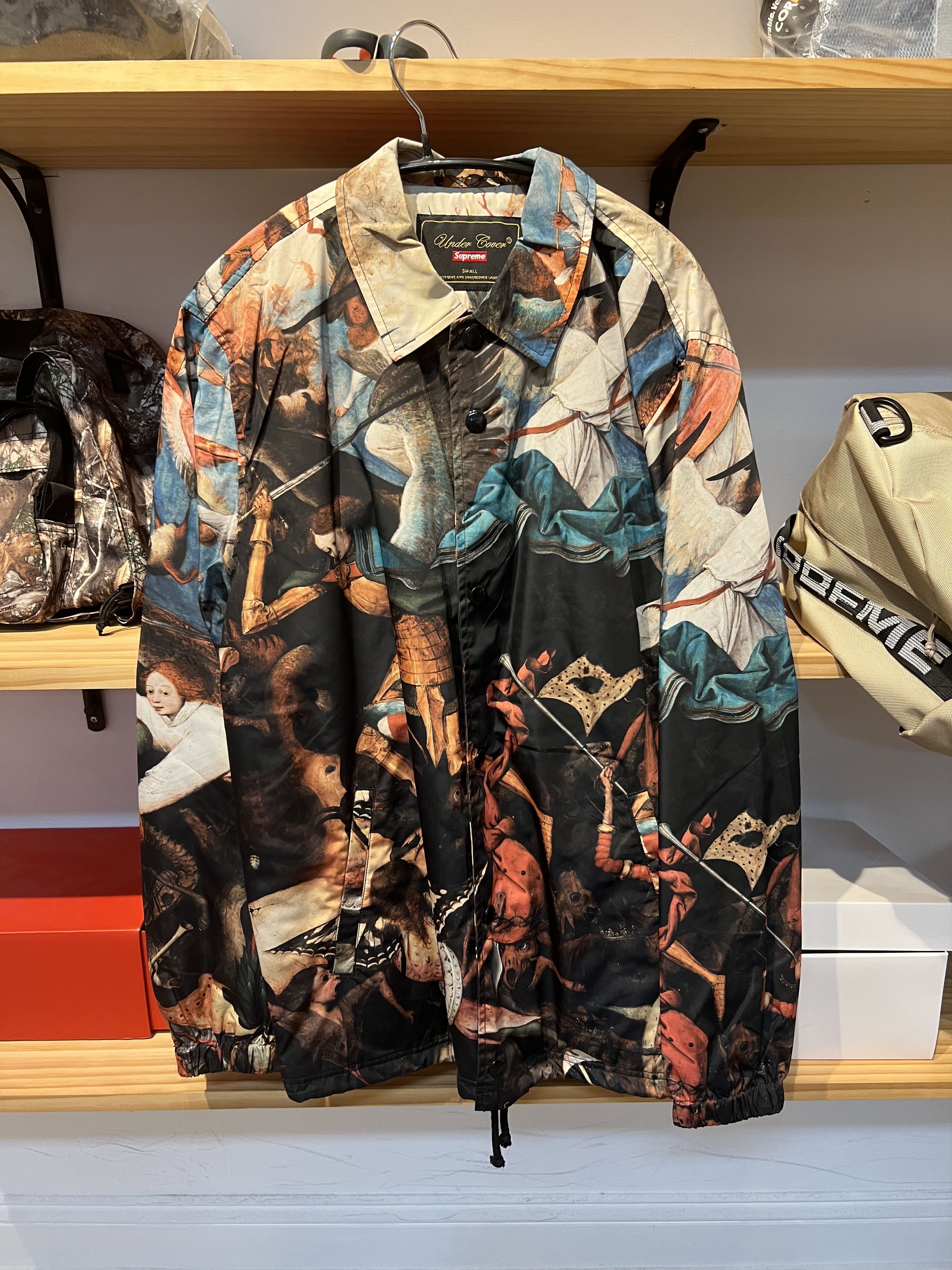 Supreme Supreme x undercover coach jacket | Grailed