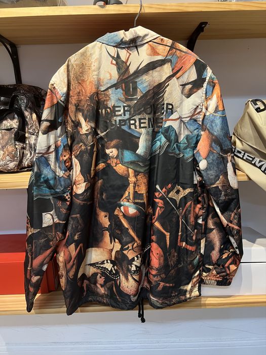 Supreme Supreme x undercover coach jacket | Grailed