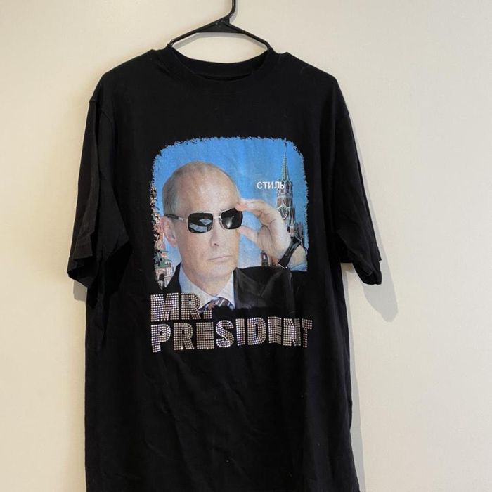 heron preston mr president