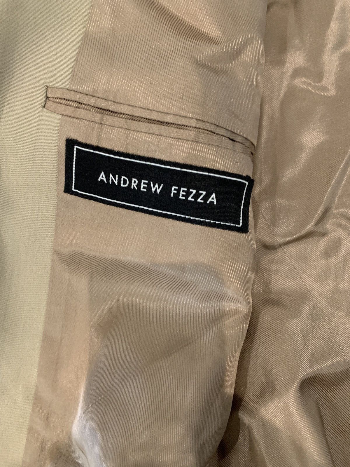 ANDREW FEZZA DESIGNER BLAZER Blazers