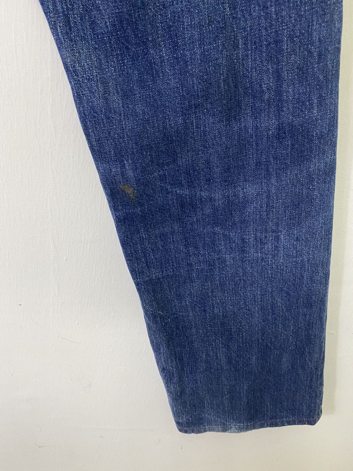 Japanese Brand × OMNIGOD Redline🔥Vintage Selvedge Omnigod Denim Jeans Size US 33 - 12 Thumbnail