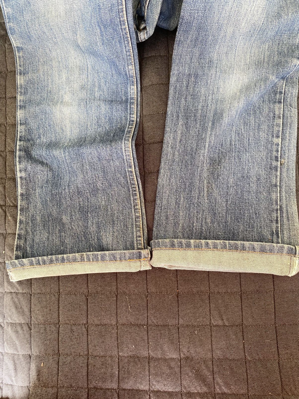 Levi's × Vintage OFFER🔥 Vintage 70s Levis Single Button Stamp 8' Denim Jeans Size US 33 - 7 Thumbnail