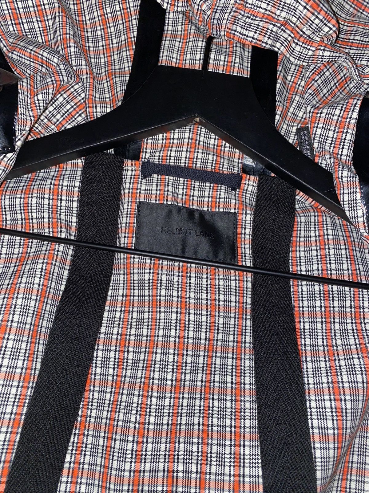 Helmut Lang FW19 Helmut Lang Technoplaid Water Resistant Jacket Size US S / EU 44-46 / 1 - 5 Thumbnail