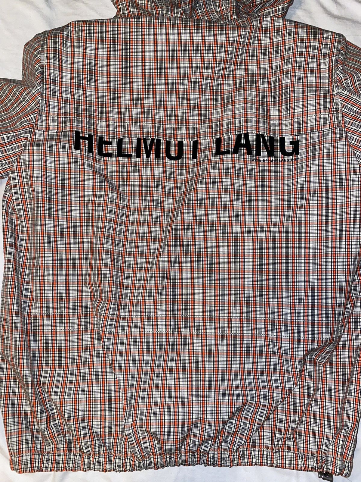 Helmut Lang FW19 Helmut Lang Technoplaid Water Resistant Jacket Size US S / EU 44-46 / 1 - 2 Thumbnail
