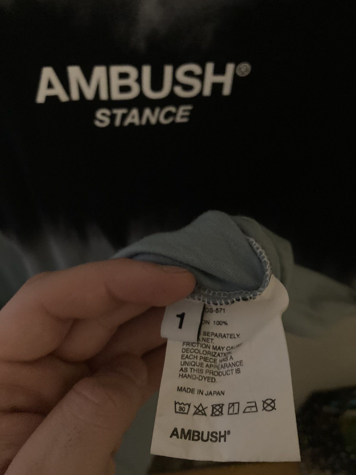 Ambush Design Ambush Tie-Dye T-Shirt Size US S / EU 44-46 / 1 - 7 Thumbnail