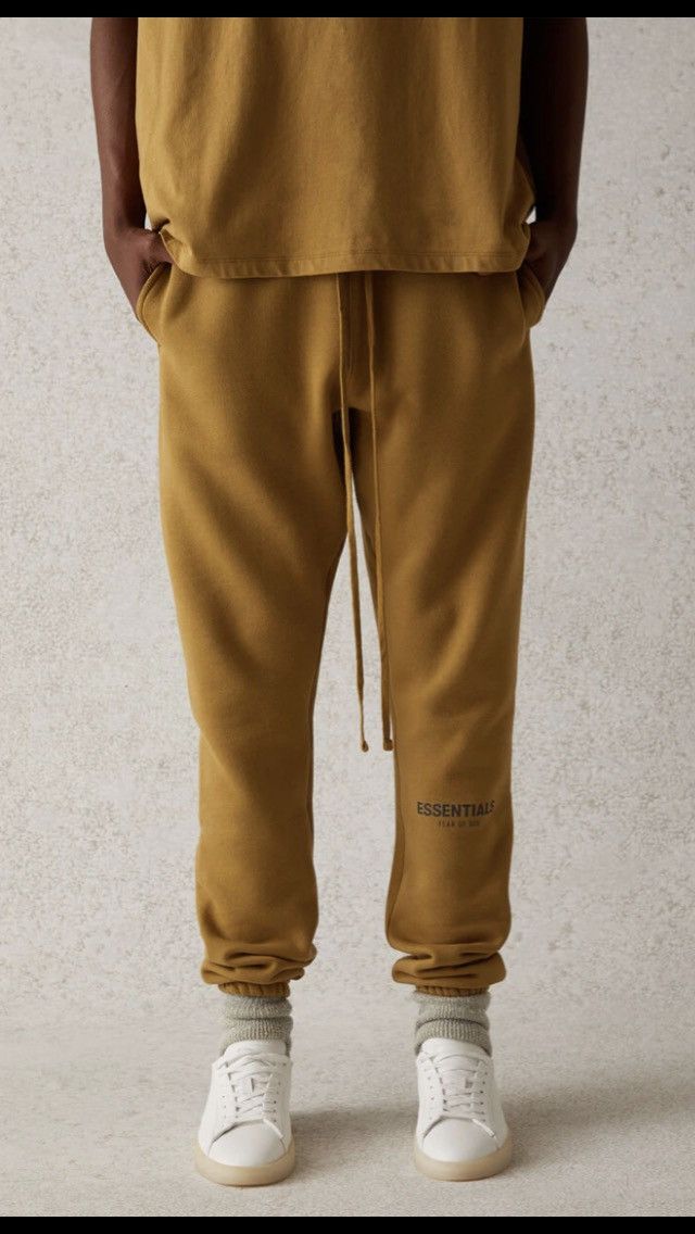 Fear of God (Size XS) SS22 Amber Sweatpants Essentials Core Collection Size US 28 / EU 44 - 1 Thumbnail