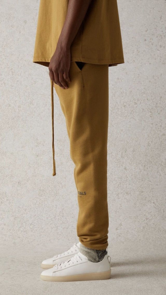 Fear of God (Size XS) SS22 Amber Sweatpants Essentials Core Collection Size US 28 / EU 44 - 3 Thumbnail