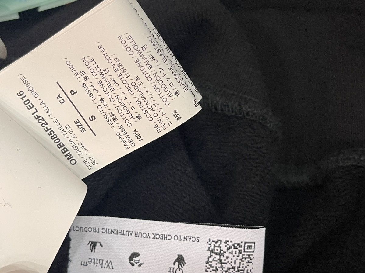 Off-White Alien Arrow Skate Hoodie Black Green Size US S / EU 44-46 / 1 - 7 Thumbnail