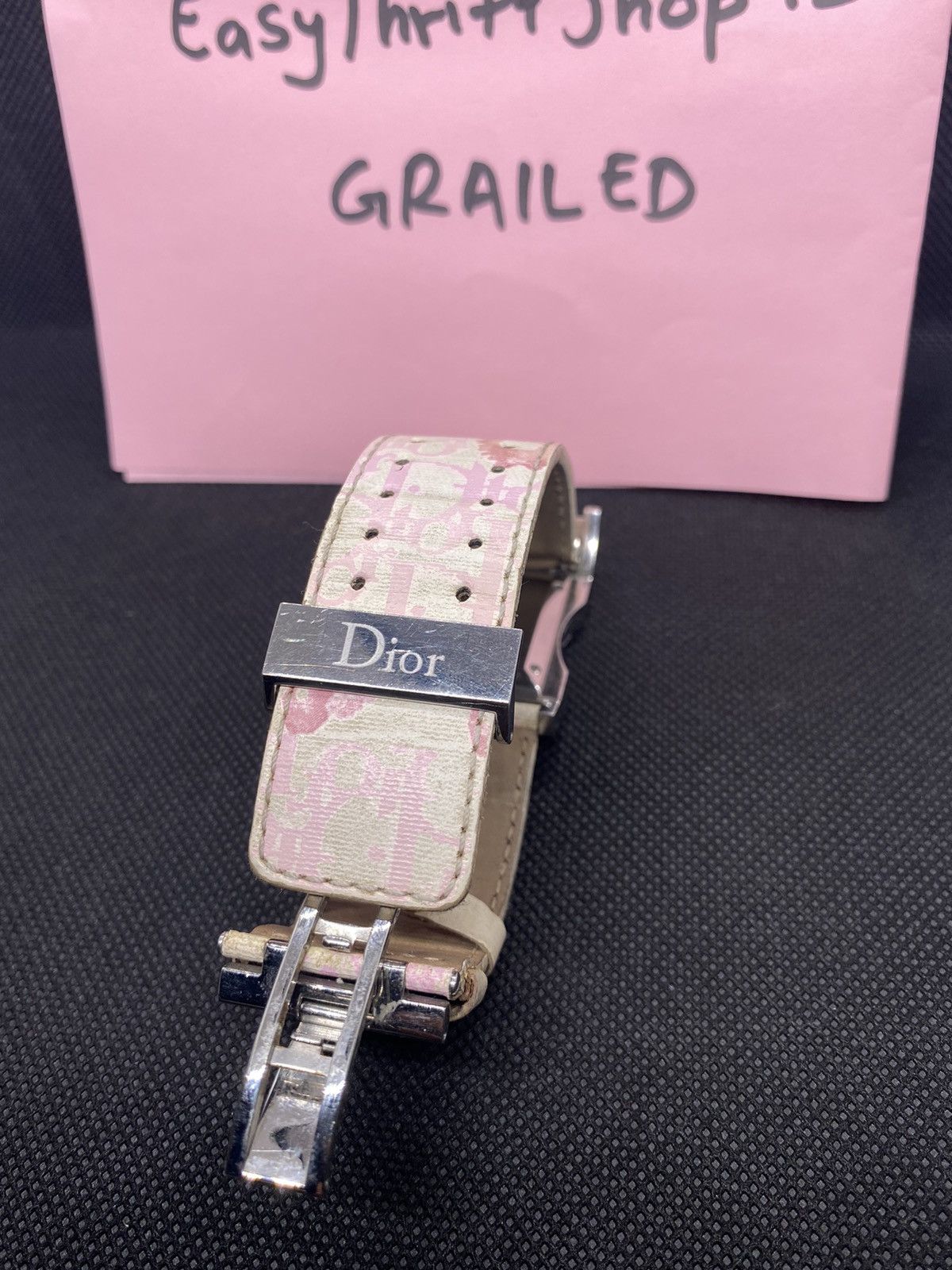 Dior OFFER YOUR PRICE🔥 Christian Dior Chris 47 Flower Watch Size ONE SIZE - 11 Thumbnail