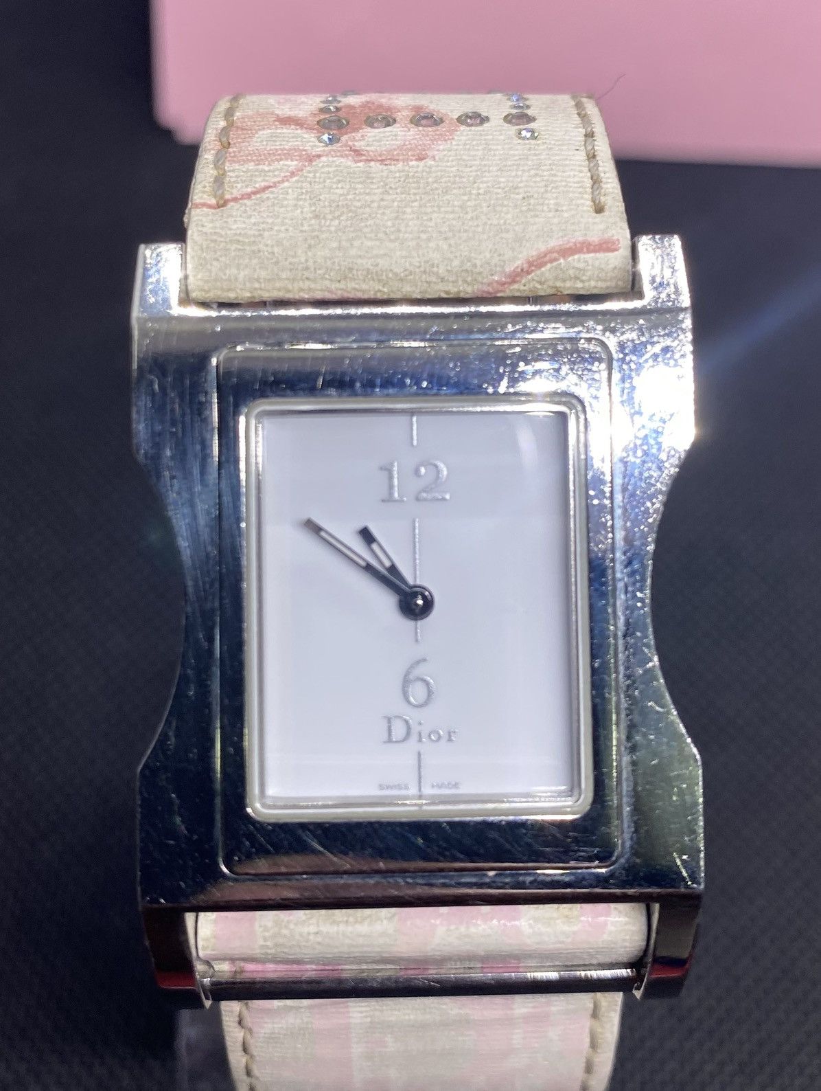 Dior OFFER YOUR PRICE🔥 Christian Dior Chris 47 Flower Watch Size ONE SIZE - 3 Thumbnail