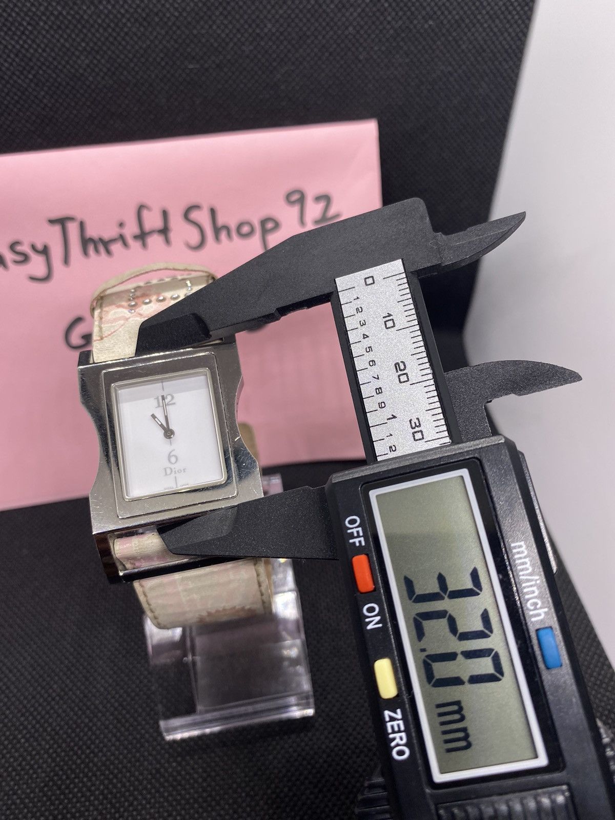Dior OFFER YOUR PRICE🔥 Christian Dior Chris 47 Flower Watch Size ONE SIZE - 24 Thumbnail
