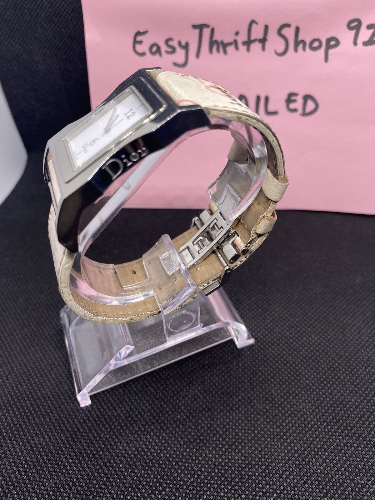 Dior OFFER YOUR PRICE🔥 Christian Dior Chris 47 Flower Watch Size ONE SIZE - 5 Thumbnail