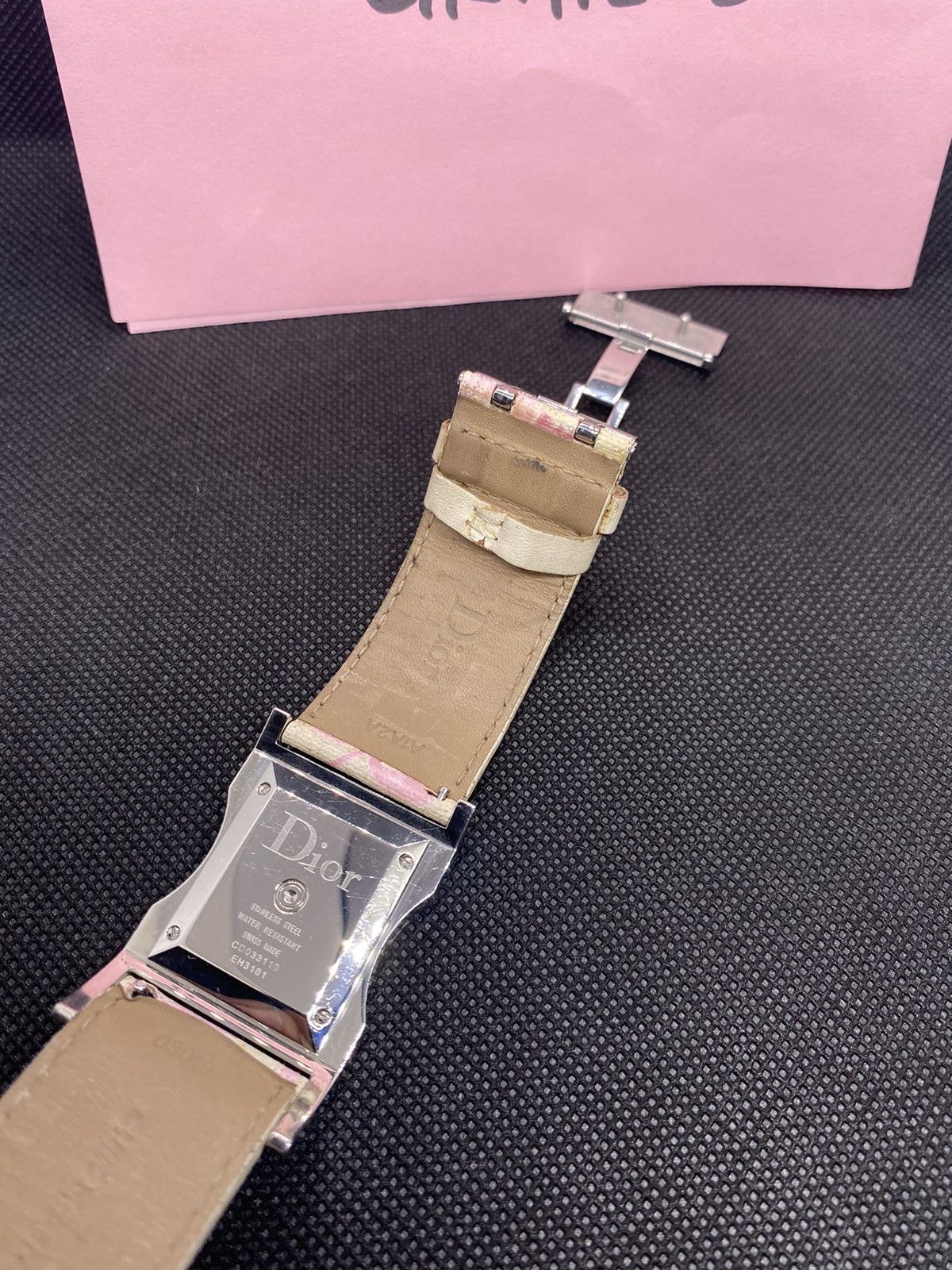 Dior OFFER YOUR PRICE🔥 Christian Dior Chris 47 Flower Watch Size ONE SIZE - 14 Thumbnail