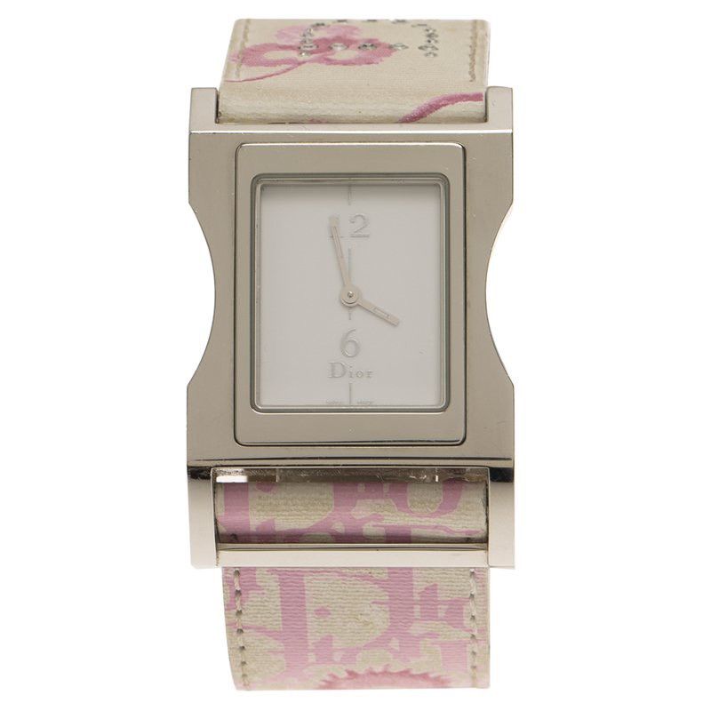 Dior OFFER YOUR PRICE🔥 Christian Dior Chris 47 Flower Watch Size ONE SIZE - 1 Thumbnail