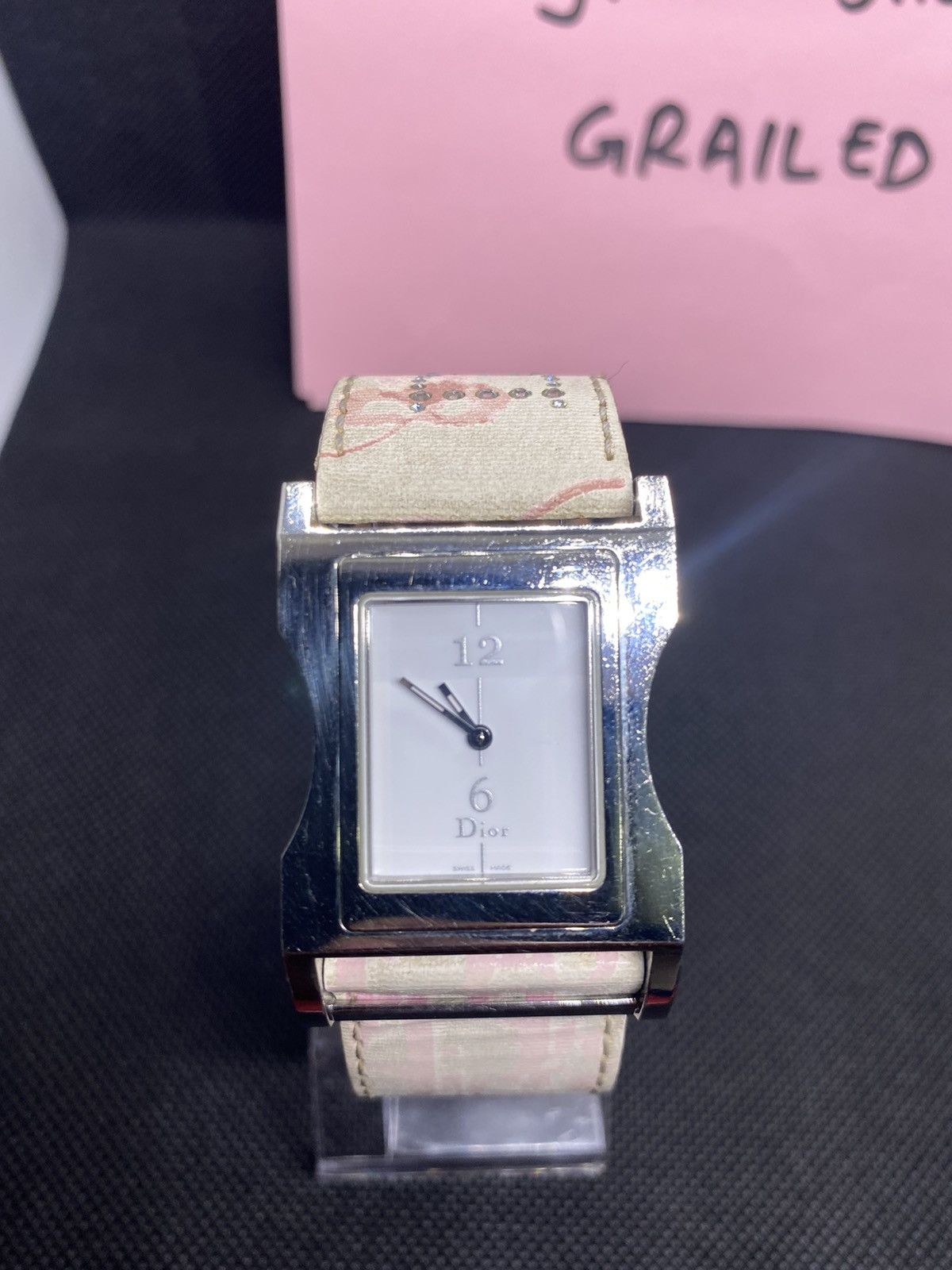 Dior OFFER YOUR PRICE🔥 Christian Dior Chris 47 Flower Watch Size ONE SIZE - 4 Thumbnail