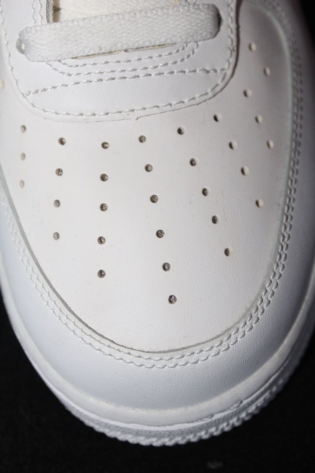 Nike Nike Air Force 1 ‘07 LV8 Removable Swoosh White Vachetta Tan Size US 7.5 / EU 40-41 - 12 Thumbnail