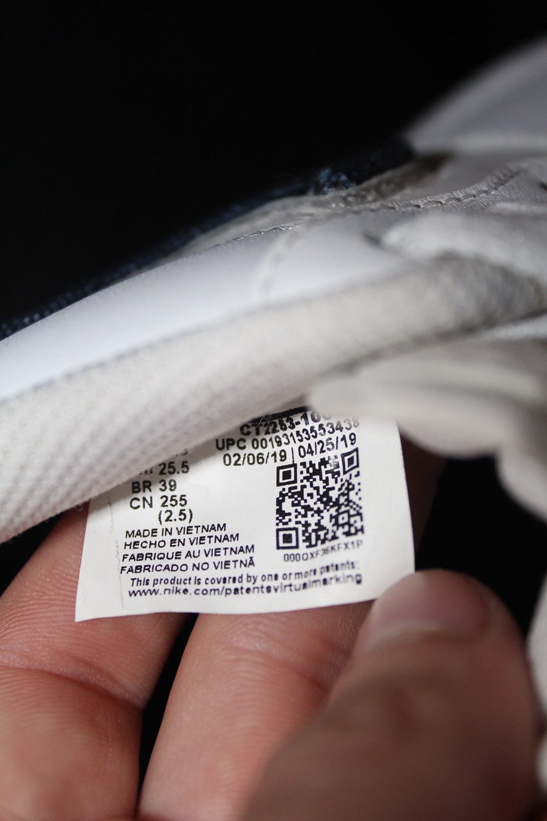 Nike Nike Air Force 1 ‘07 LV8 Removable Swoosh White Vachetta Tan Size US 7.5 / EU 40-41 - 14 Thumbnail