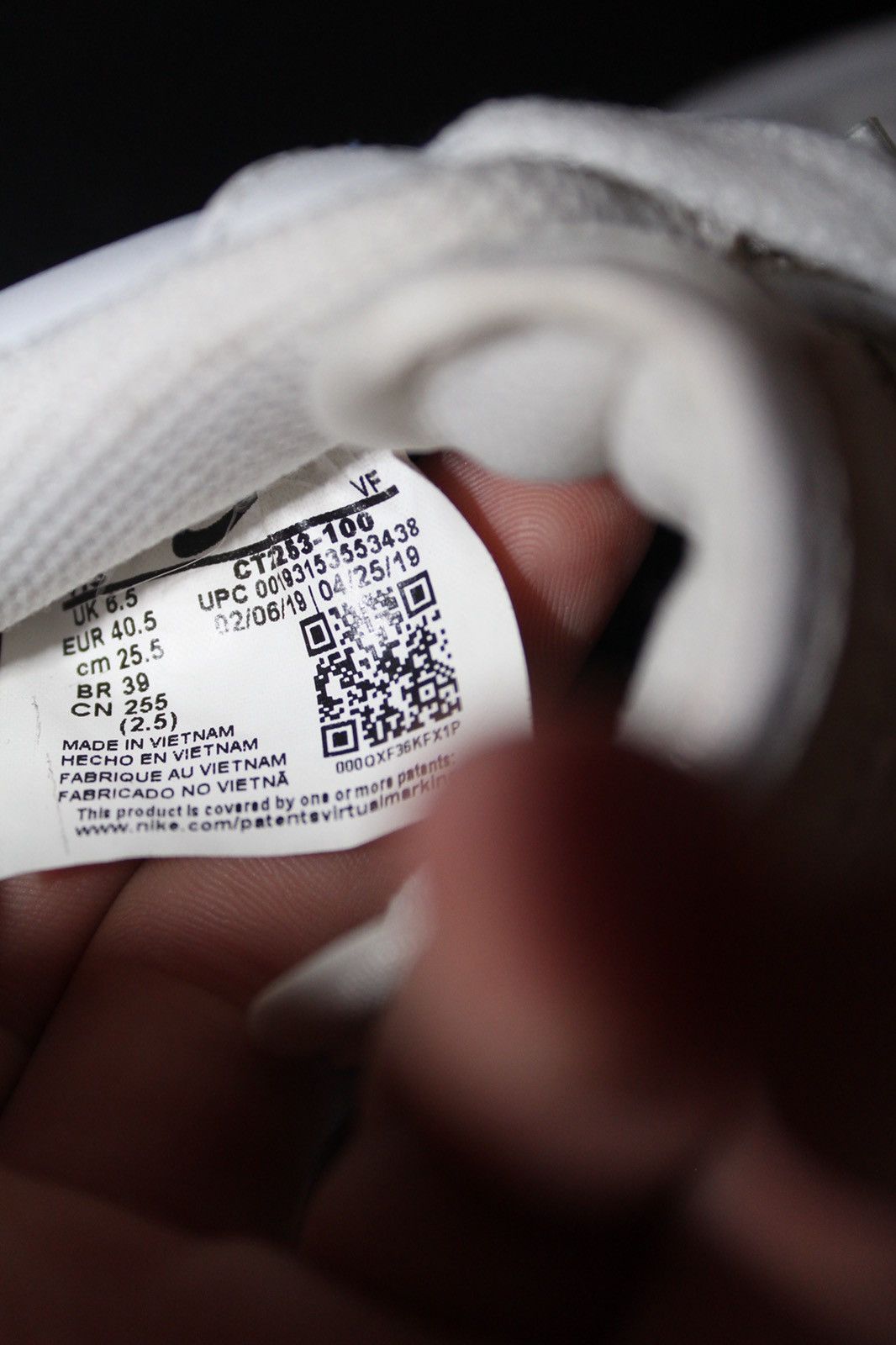Nike Nike Air Force 1 ‘07 LV8 Removable Swoosh White Vachetta Tan Size US 7.5 / EU 40-41 - 13 Thumbnail