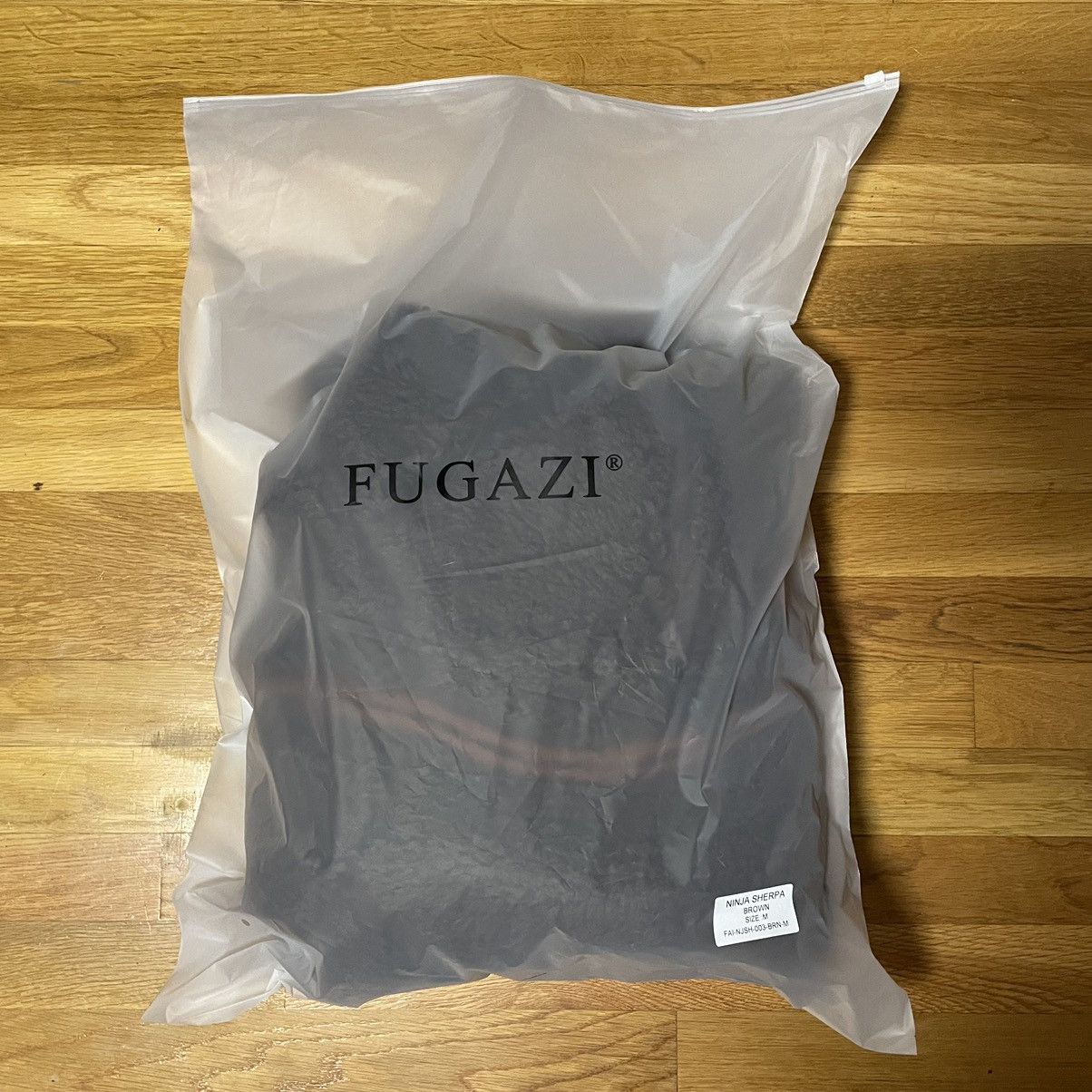 Fugazi NINJA SHERPA BROWN Size US M / EU 48-50 / 2 - 4 Thumbnail