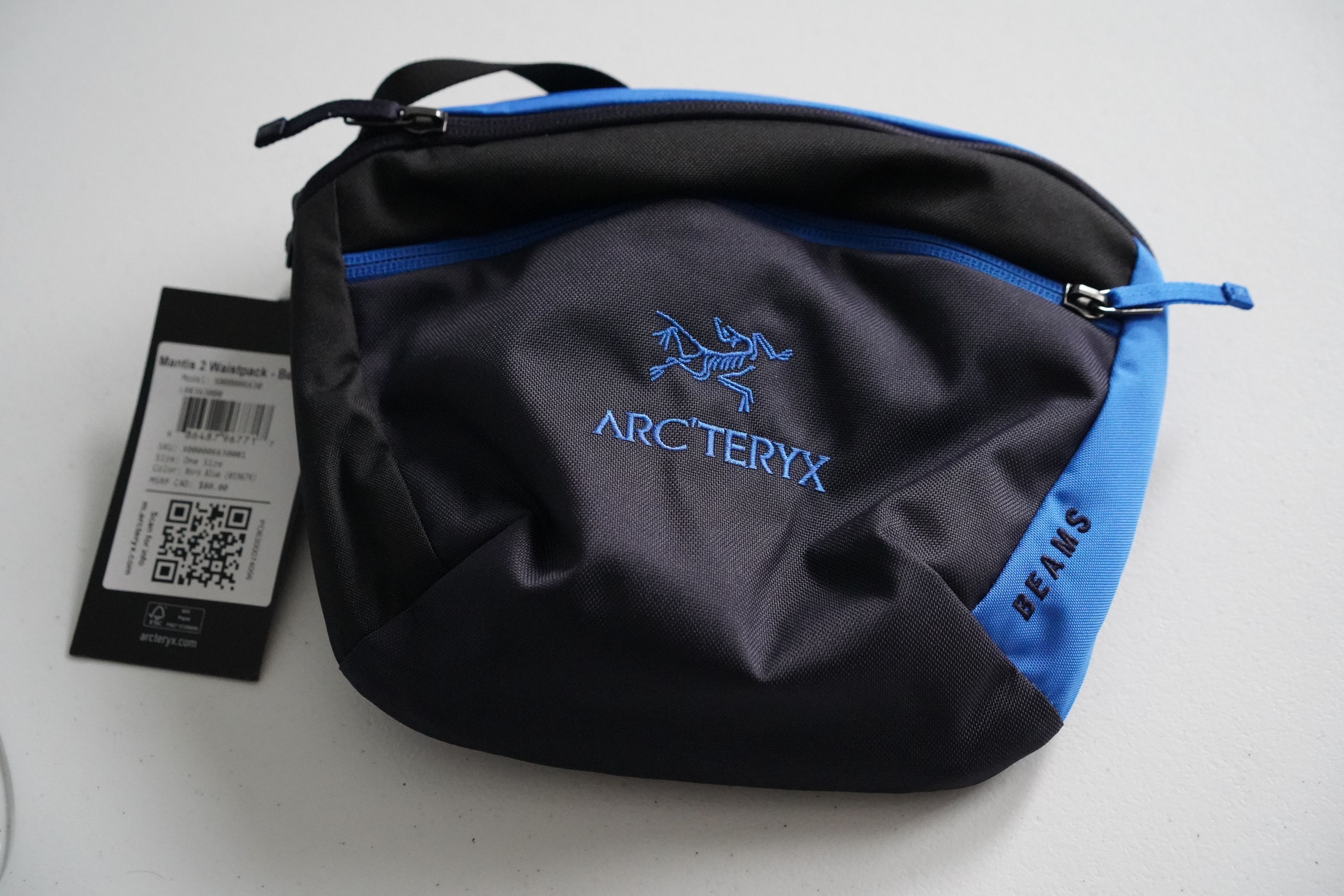 ARC'TERYX × BEAMS Mantis 2 Waistpack