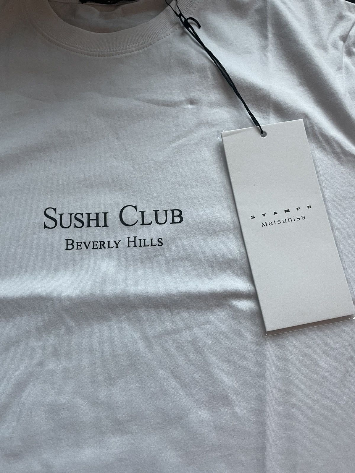 Stampd Stampd x Matsuhisa Beverly Hills Sushi Club White T Shirt