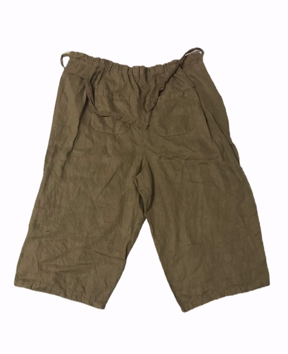 Japanese Brand 🔥Tumugu Rare Styles Short Pants Size US 27 - 2 Thumbnail