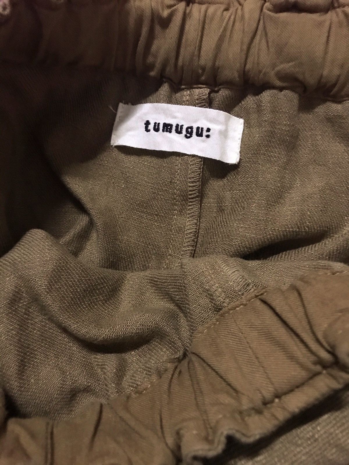 Japanese Brand 🔥Tumugu Rare Styles Short Pants Size US 27 - 5 Thumbnail