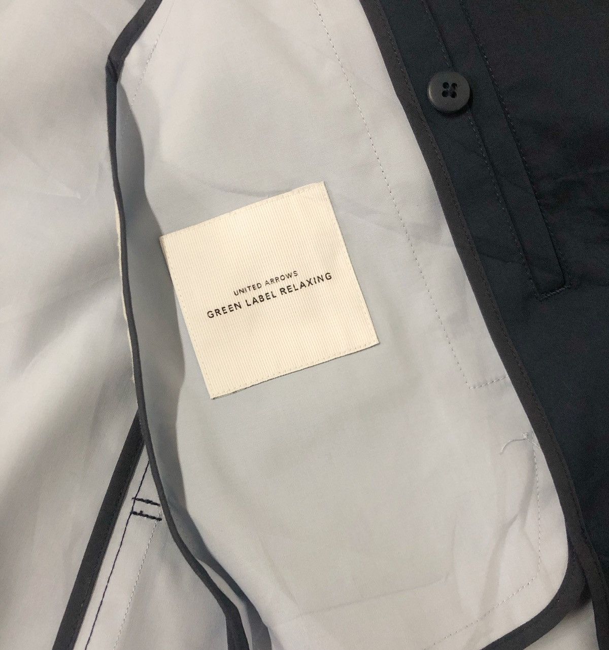 United Arrows 🔥United Arrows Green Label Long Cotton Jacket Size US S / EU 44-46 / 1 - 6 Thumbnail
