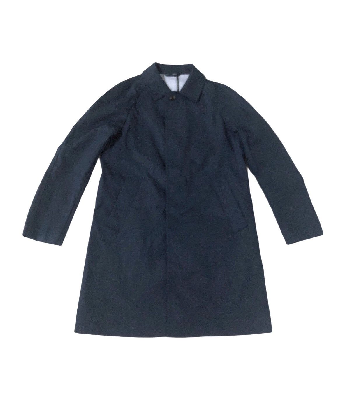 United Arrows 🔥United Arrows Green Label Long Cotton Jacket Size US S / EU 44-46 / 1 - 1 Thumbnail