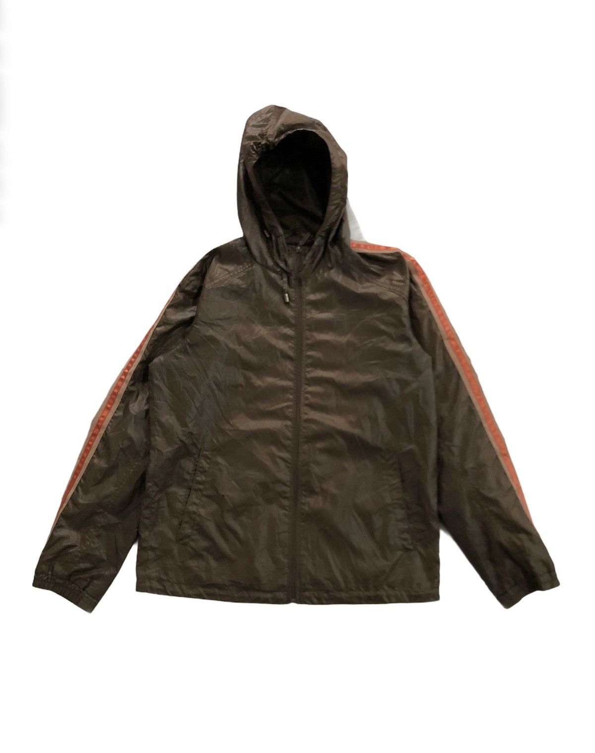 Japanese Brand × Uniqlo 🔥Uniqlo Zipper Sport Jacket With Hoodies Size US M / EU 48-50 / 2 - 1 Thumbnail
