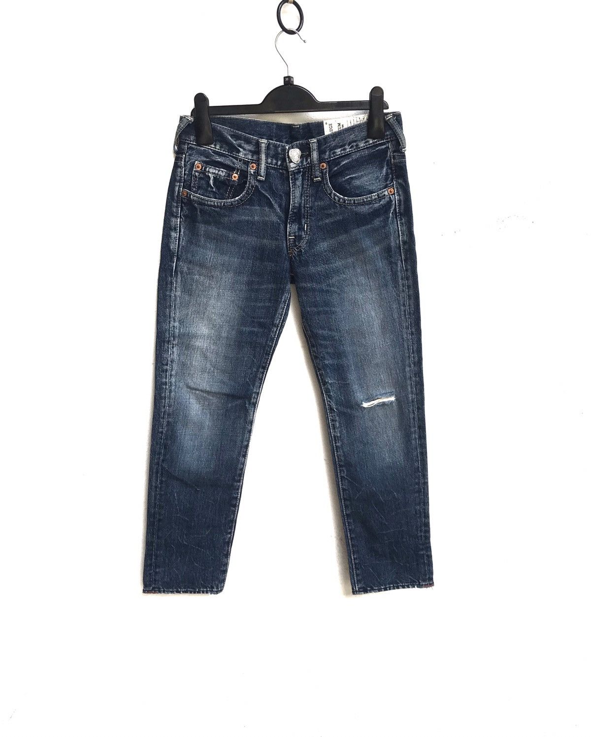 image of Vintage Antgauge S.p Platinum Styles Jeans in Light Blue, Men's (Size 28)