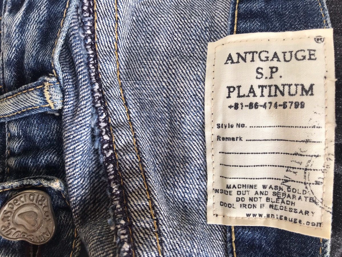 Vintage 🔥Antgauge S.P Platinum Styles Jeans Size US 28 / EU 44 - 6 Thumbnail