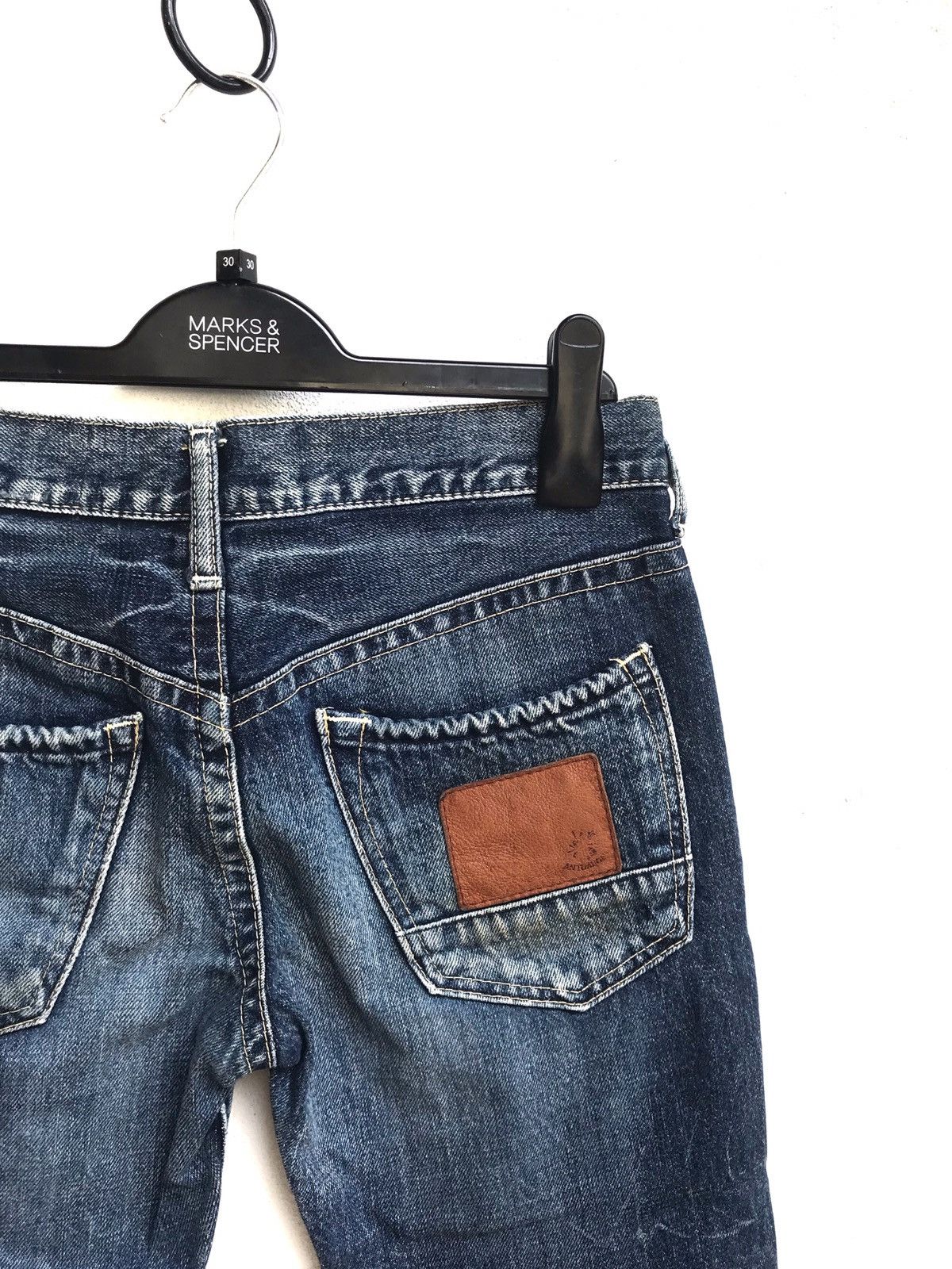 Vintage 🔥Antgauge S.P Platinum Styles Jeans Size US 28 / EU 44 - 5 Thumbnail