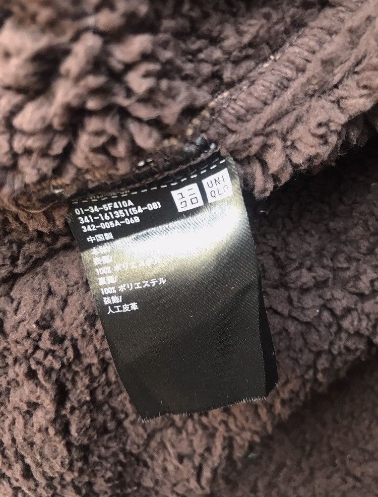 Japanese Brand × Uniqlo 🔥Uniqlo Winter Jacket Fleece Sherpa Inside Size US M / EU 48-50 / 2 - 4 Thumbnail