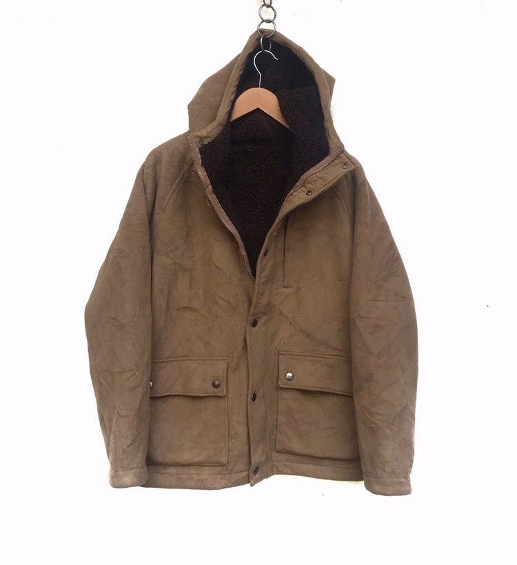 Japanese Brand × Uniqlo 🔥Uniqlo Winter Jacket Fleece Sherpa Inside Size US M / EU 48-50 / 2 - 3 Thumbnail