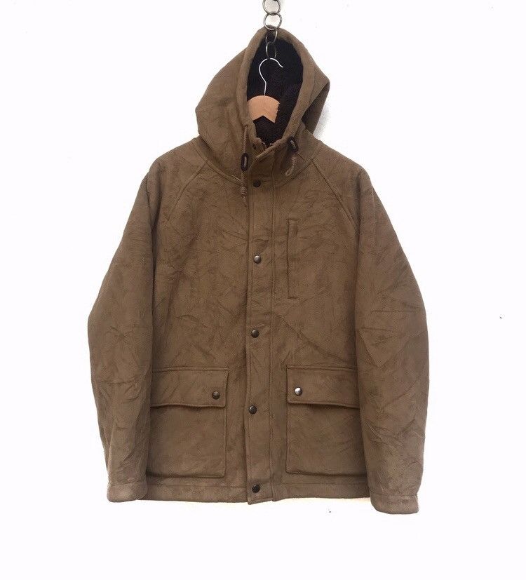 Japanese Brand × Uniqlo 🔥Uniqlo Winter Jacket Fleece Sherpa Inside Size US M / EU 48-50 / 2 - 1 Thumbnail