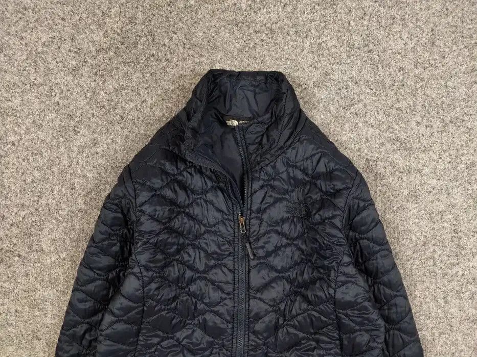 The North Face The North Face Dark Thermoball Eco Quilted Womens Jacket Size M / US 6-8 / IT 42-44 - 3 Thumbnail