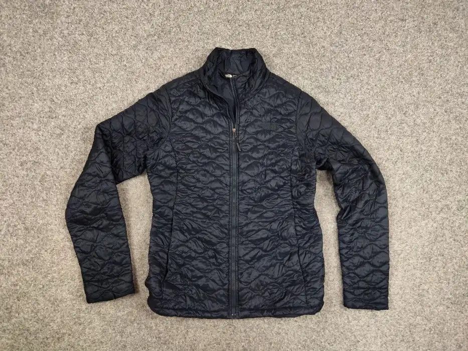 The North Face The North Face Dark Thermoball Eco Quilted Womens Jacket Size M / US 6-8 / IT 42-44 - 5 Thumbnail