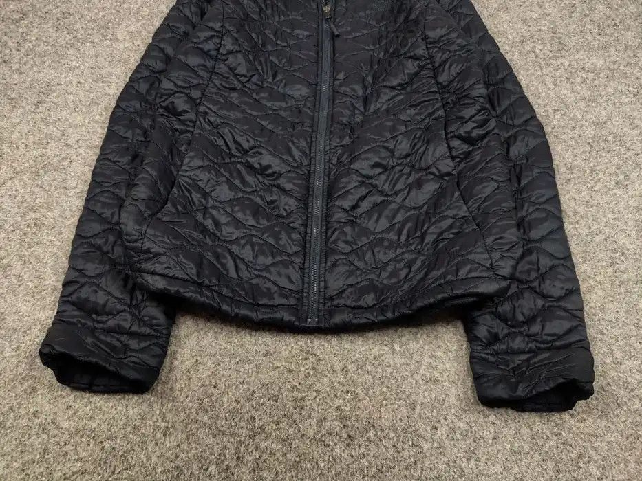 The North Face The North Face Dark Thermoball Eco Quilted Womens Jacket Size M / US 6-8 / IT 42-44 - 4 Thumbnail