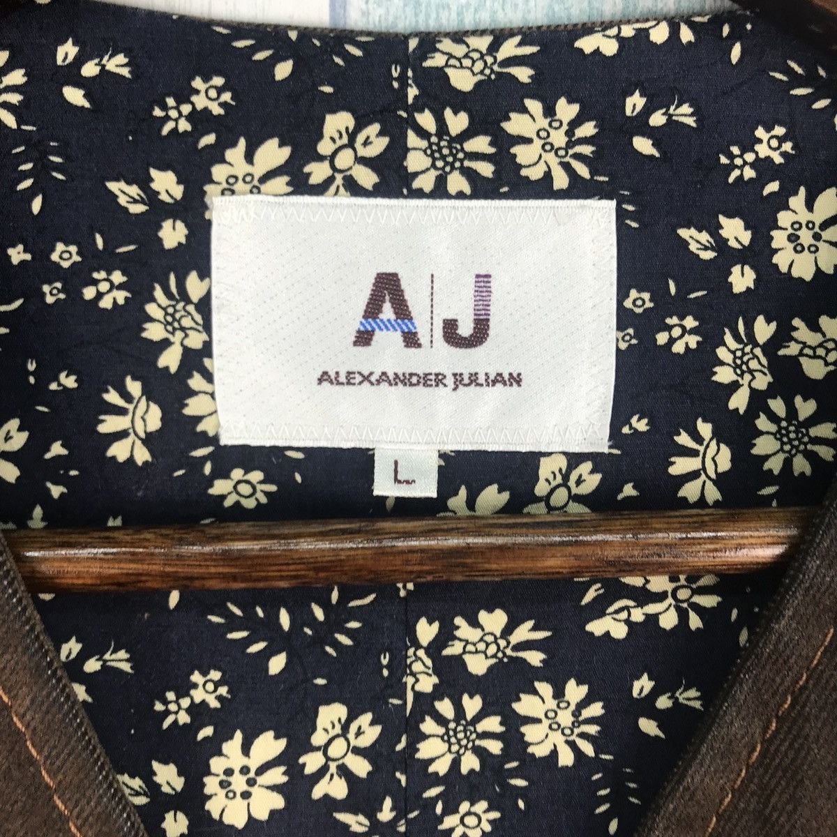 Alexander Julian Alexander Julian Brown Vest Size US L / EU 52-54 / 3 - 5 Thumbnail