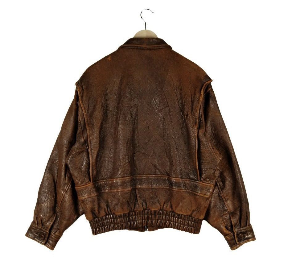 Harley Davidson Vintage Harley Davidson Leather Jacket Size US M / EU 48-50 / 2 - 3 Thumbnail