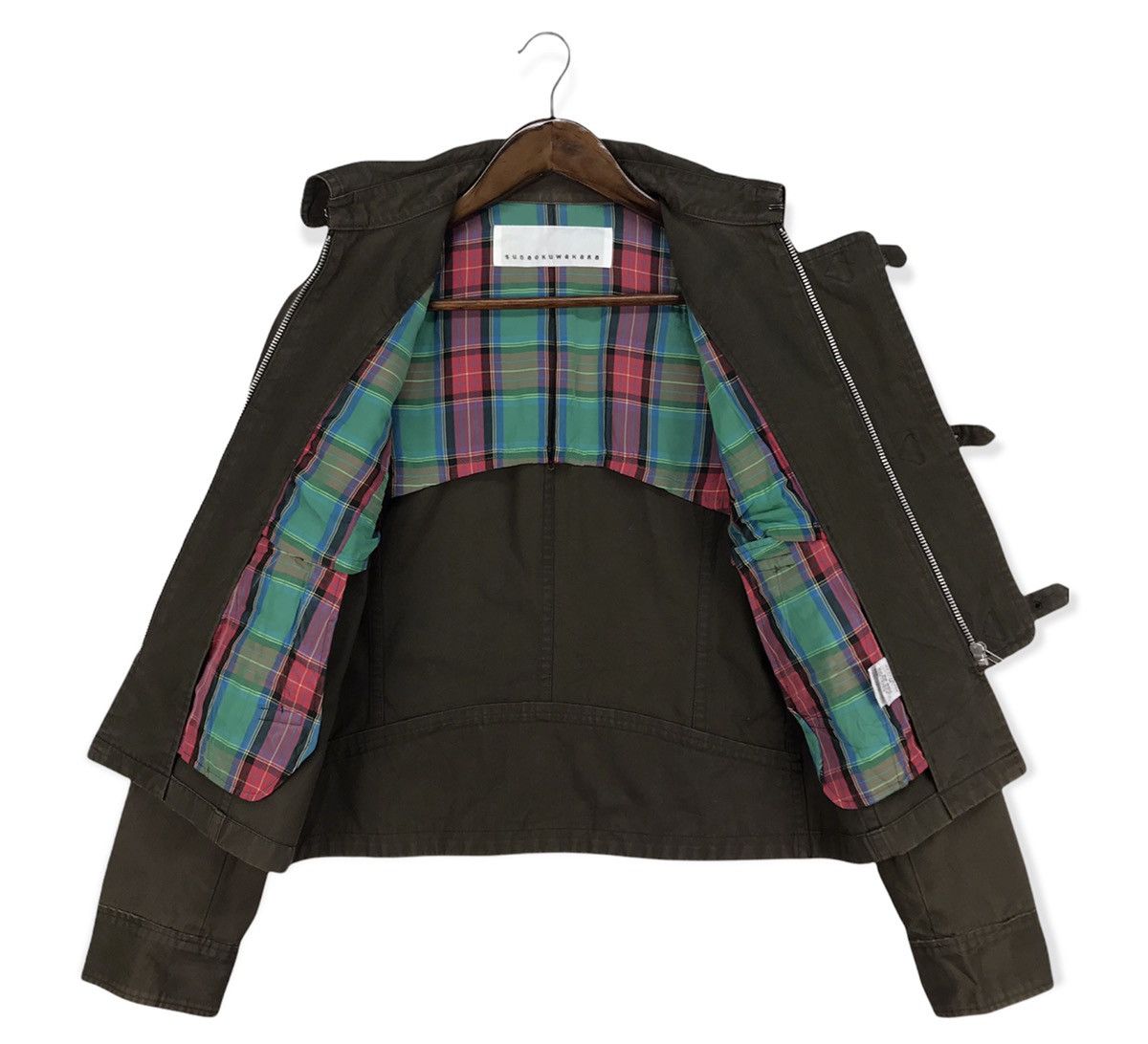 Issey Miyake Sunao Kuwahara Utility Jacket By Issey Miyake Size M / US 6-8 / IT 42-44 - 3 Thumbnail