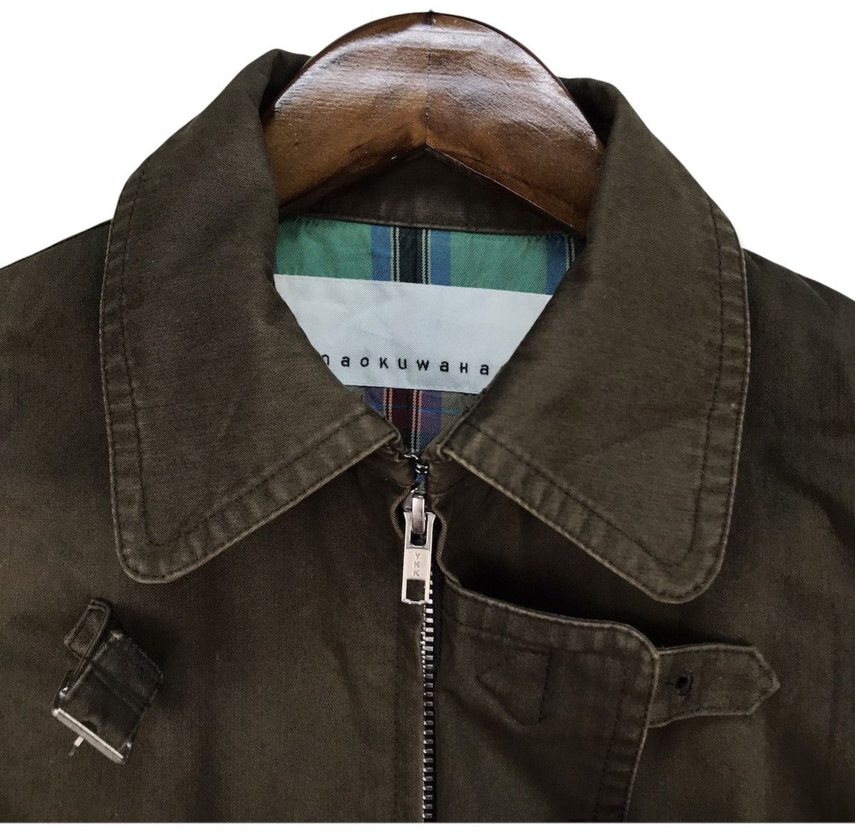 Issey Miyake Sunao Kuwahara Utility Jacket By Issey Miyake Size M / US 6-8 / IT 42-44 - 4 Thumbnail
