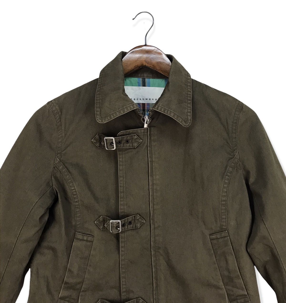 Issey Miyake Sunao Kuwahara Utility Jacket By Issey Miyake Size M / US 6-8 / IT 42-44 - 2 Thumbnail