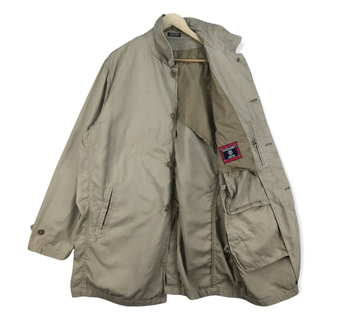 Vintage Vintage Harvard Parka Jacket Size US XL / EU 56 / 4 - 1 Thumbnail