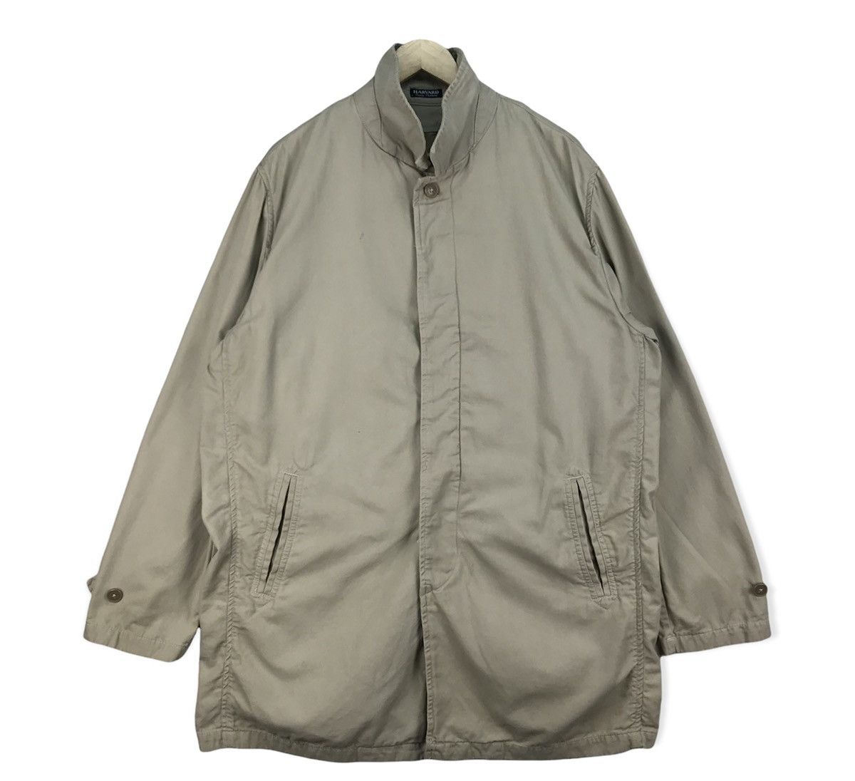 Vintage Vintage Harvard Parka Jacket Size US XL / EU 56 / 4 - 2 Thumbnail