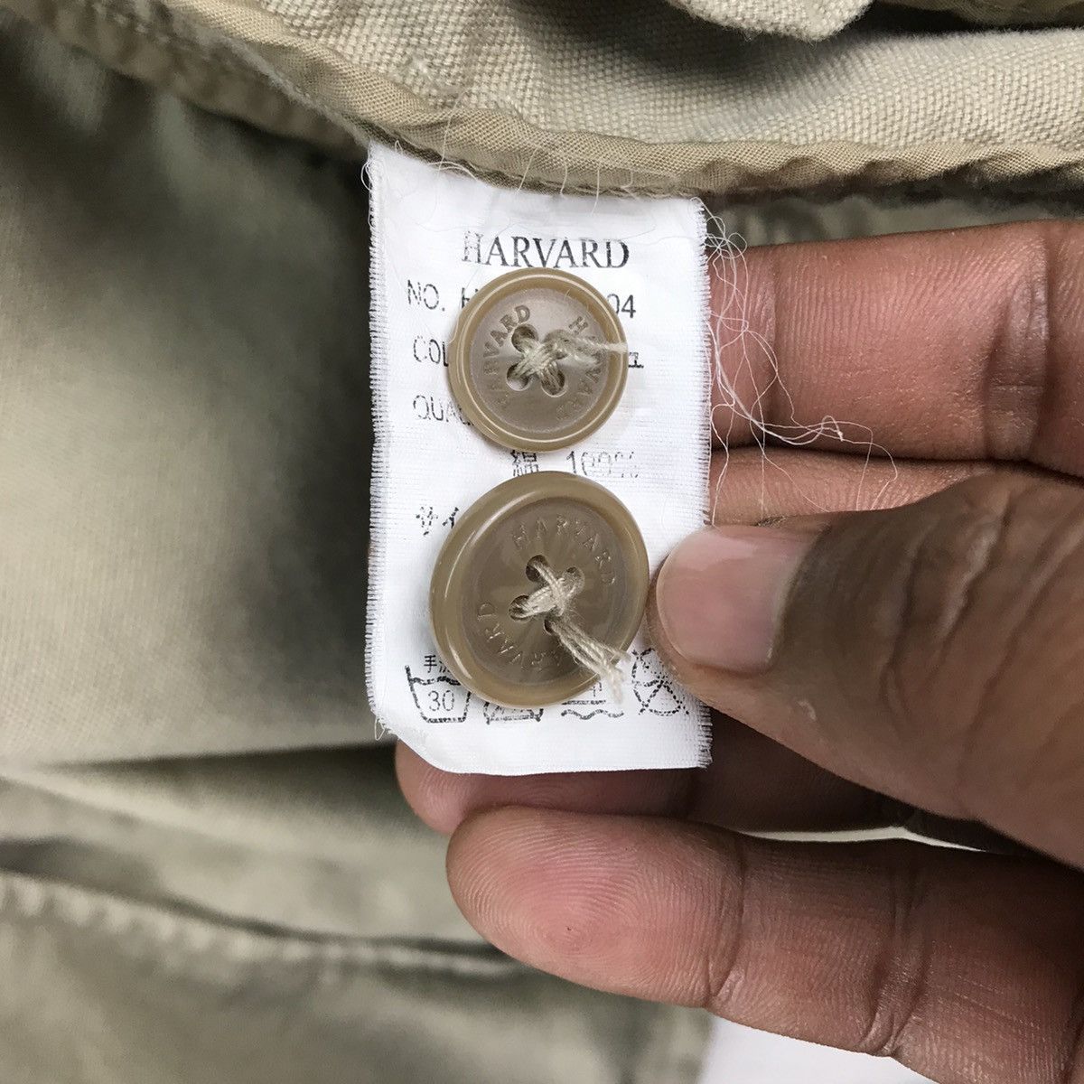 Vintage Vintage Harvard Parka Jacket Size US XL / EU 56 / 4 - 11 Thumbnail