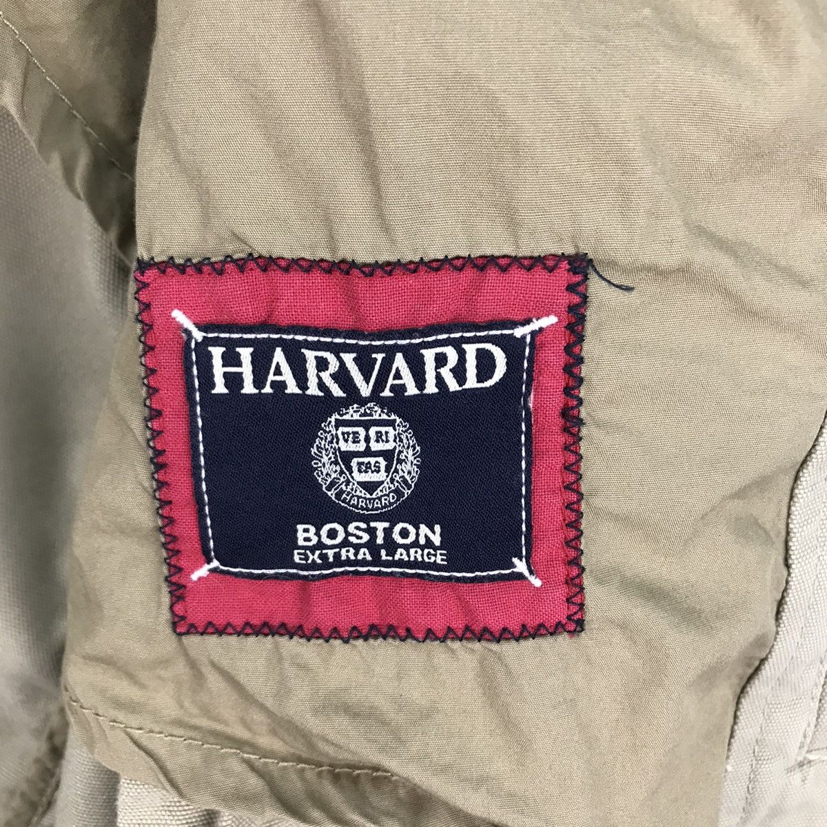 Vintage Vintage Harvard Parka Jacket Size US XL / EU 56 / 4 - 9 Thumbnail