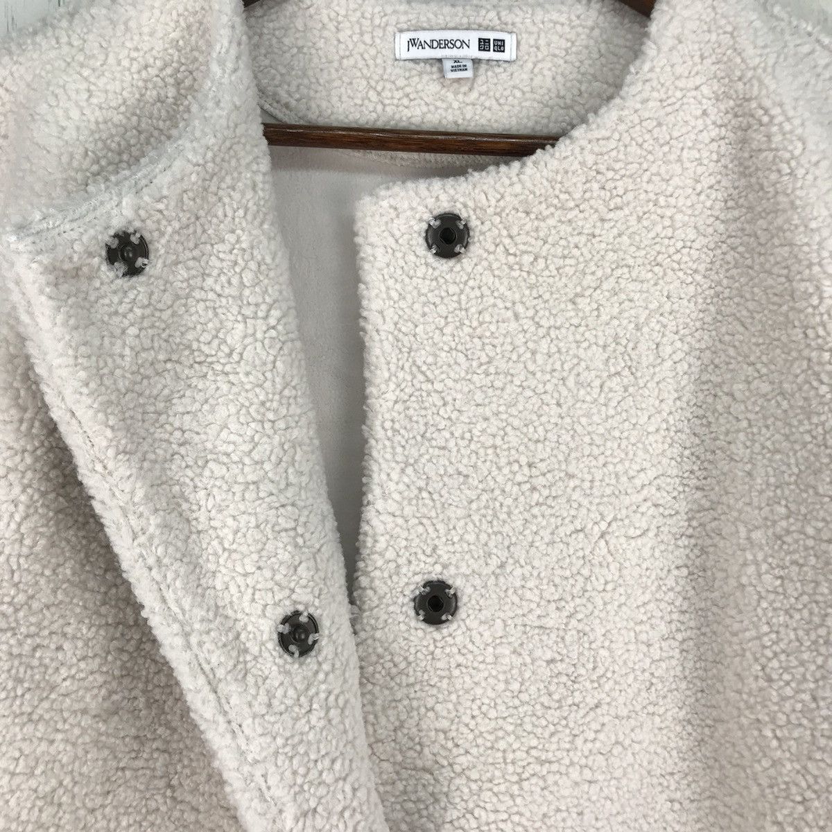 JW Anderson J.w Anderson X Uniqlo Fleece Down Jacket Size US XL / EU 56 / 4 - 5 Thumbnail